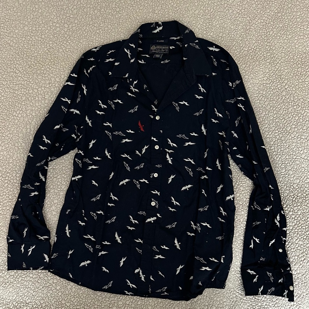 American Rag casual button down, XL